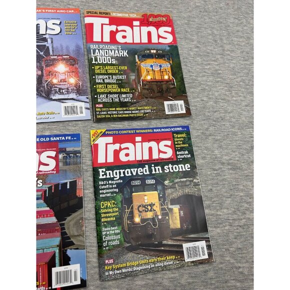Trains Magazine The Magazine of Railroading January 2018 Single Issue Magazine - Picture 4 of 9